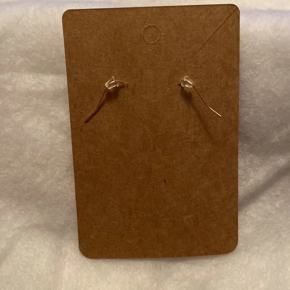 Green Red  Christmas Tree with Star Earrings - Picture 3 of 4